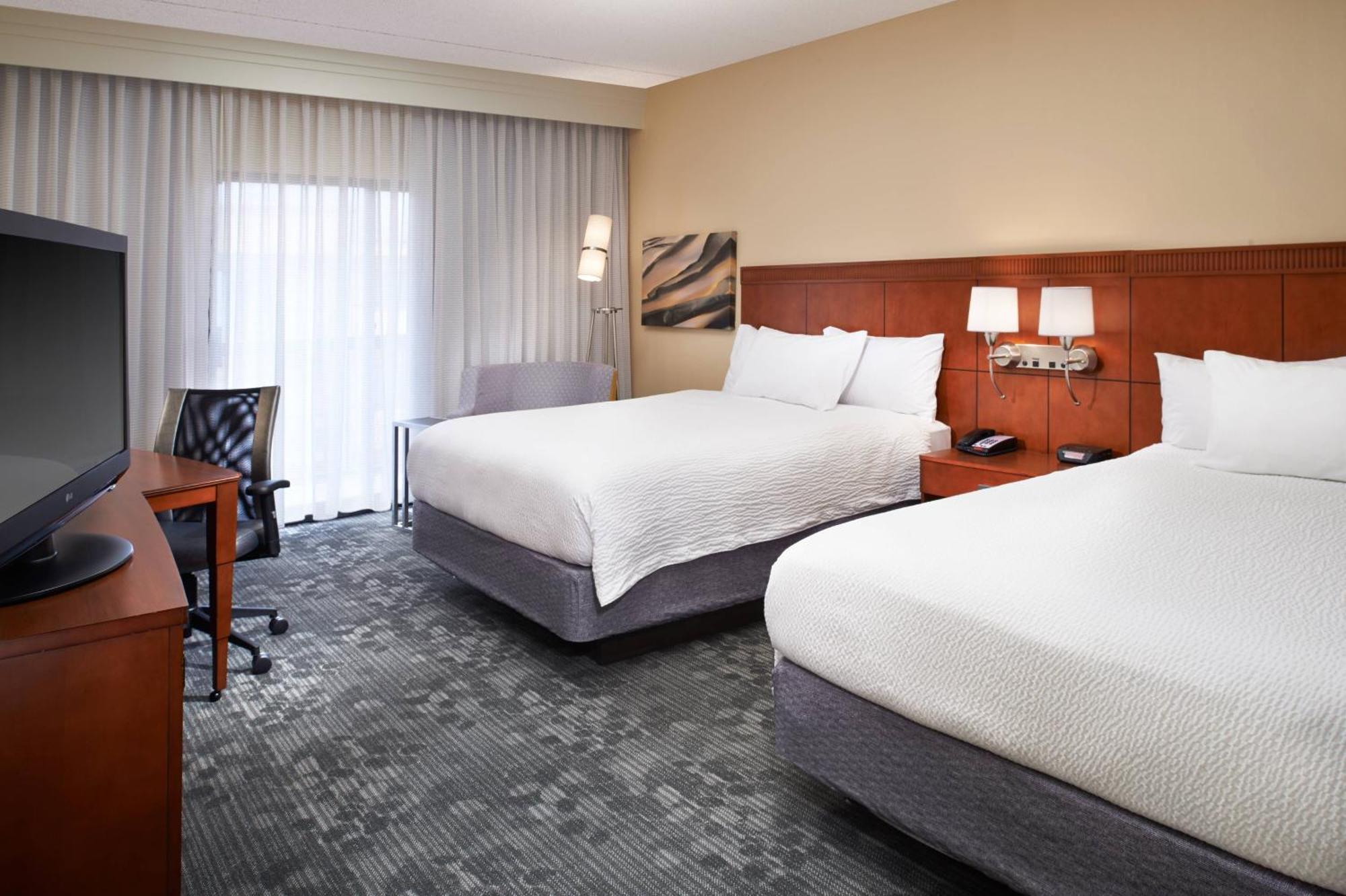 Courtyard By Marriott Minneapolis-St. Paul Airport Mendota Heights Exterior photo
