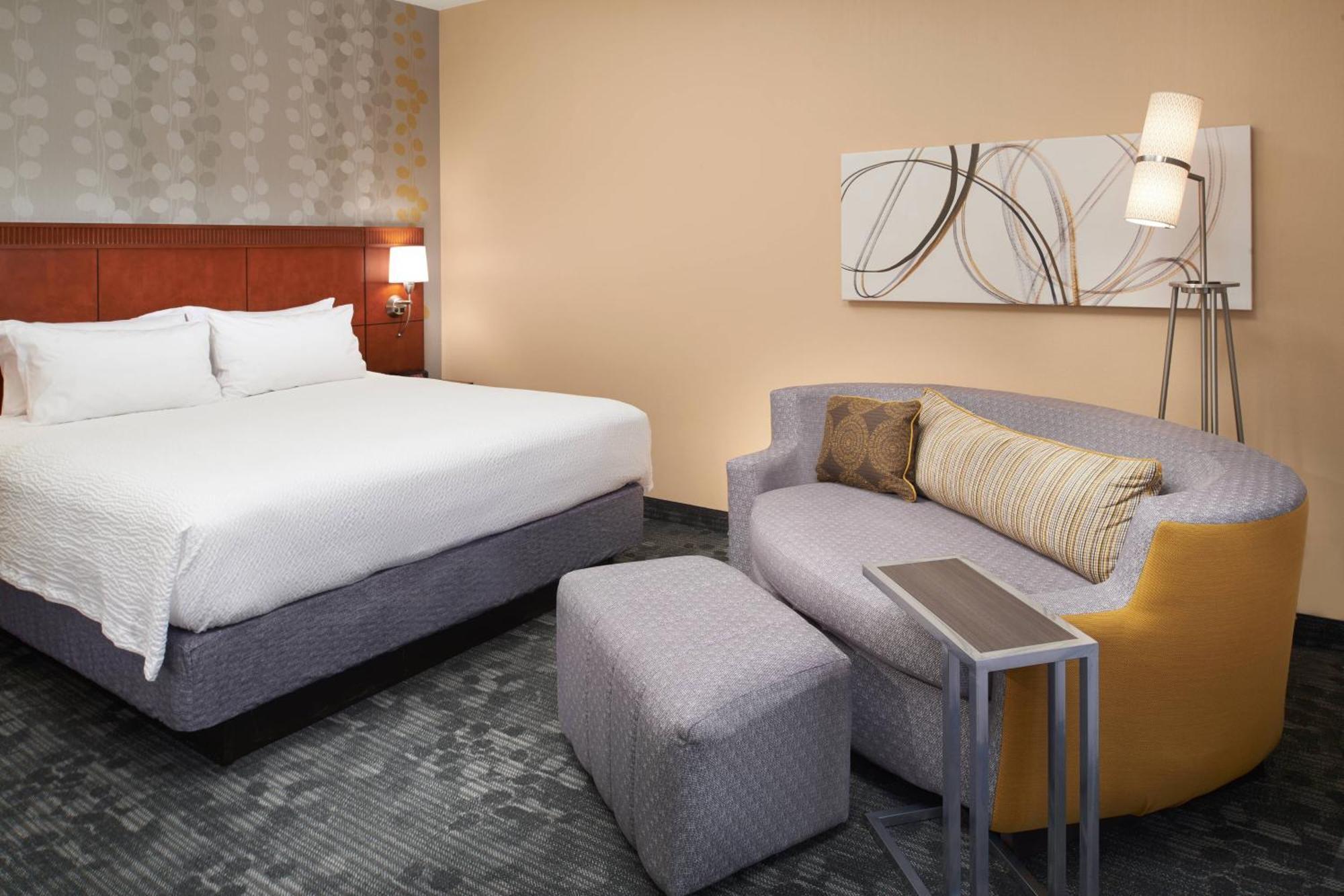Courtyard By Marriott Minneapolis-St. Paul Airport Mendota Heights Exterior photo